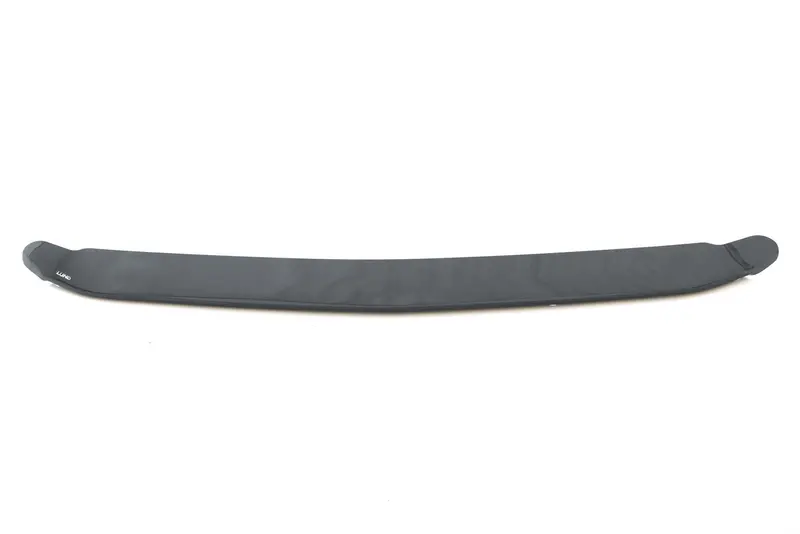Lund Interceptor Bug Shield – Smoke-Tinted, Full-Height Design, No-Drill Installation 1