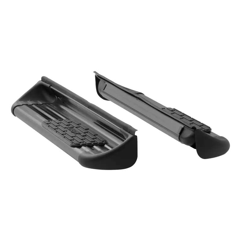Luverne 280741-580741 Rocker-Mount Side Entry Running Boards – Matte Black Finish 1
