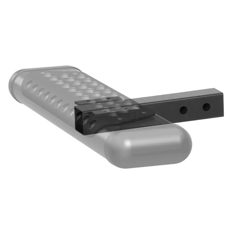 Luverne 570000 O-Mega Ii Hitch Step – 2-Inch Receiver Mount, Heavy-Duty Steel 1