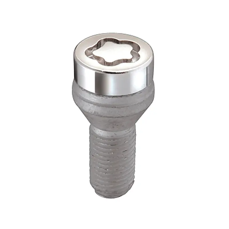 Mcgard 27181 Chrome Cone-Seat Wheel Lock Bolts – Set Of 4 1