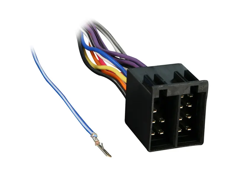 Metra Electronics 70-9401 Turbowire; Wire Harness; Plugs Into Car Harness; 1