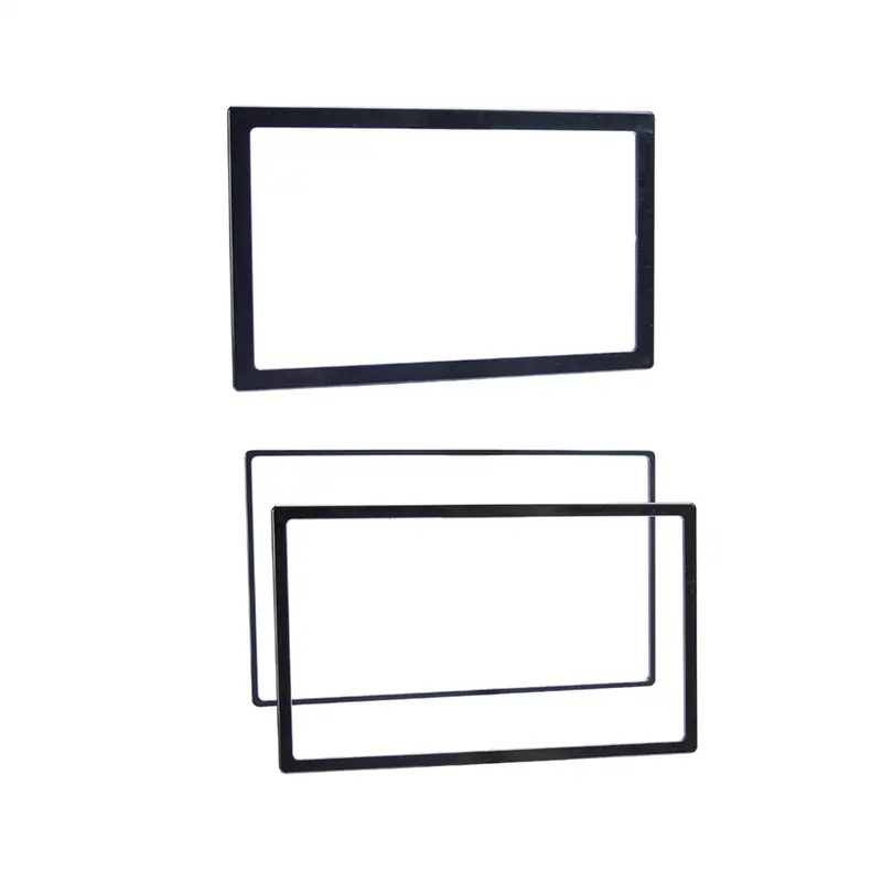 Metra Universal Din Trim Ring Kit – 3-Piece Polished Set 1