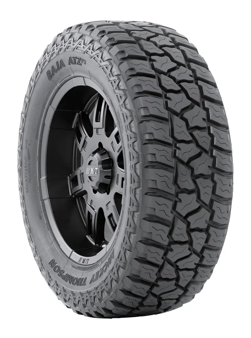 Mickey Thompson Baja Atz P3 Lt325/50R22 All-Terrain Tire – Load Range E, 122Q Speed Rating 1