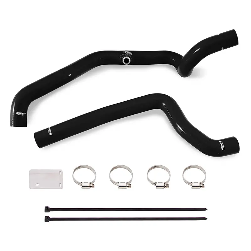 Mishimoto Black Silicone Radiator Hose Kit – Jeep Wrangler Jl 2.0L (2018+) 1