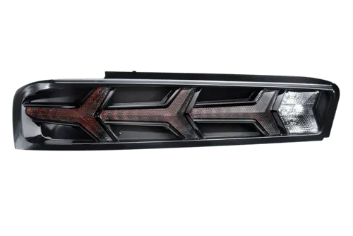 Morimoto Lf401 Mm Xb Tails For 2016–2018 Camaro – Lambo-Style Smoke Led Rear Lights 1