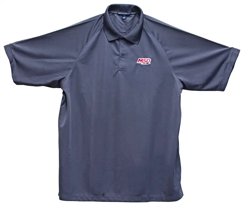 Msd 9512 Msd Polo Shirt; Msd Polo Shirt; Charcoal; Large; 1
