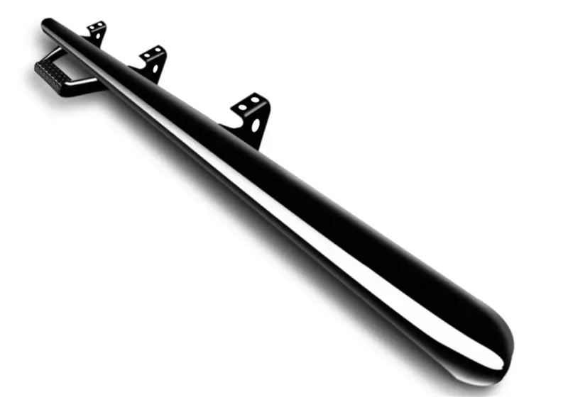N-Fab J9746 Nerf Step-W2W (1 Stp)-97-06 Wrangler (Non-Unlimited) Tj/Bj 2Dr-Gloss Blk 1
