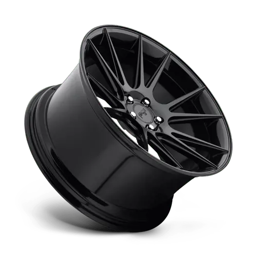 Niche M152 Alloy Wheel – 20X9 Inch, 5X4.5 Bolt Pattern, Gloss Black Finish, +35Mm Offset 1
