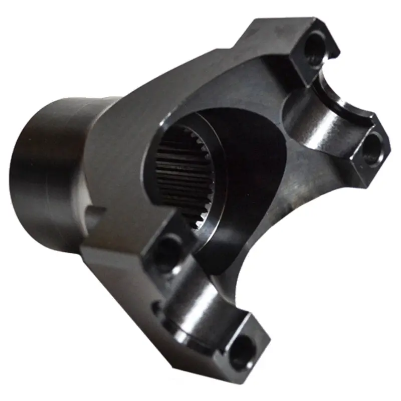 Nitro Gear & Axle Forged Ford 9-Inch Driveshaft Yoke – 1310 U-Joint, 28-Spline, 4130 Chromoly Construction 1