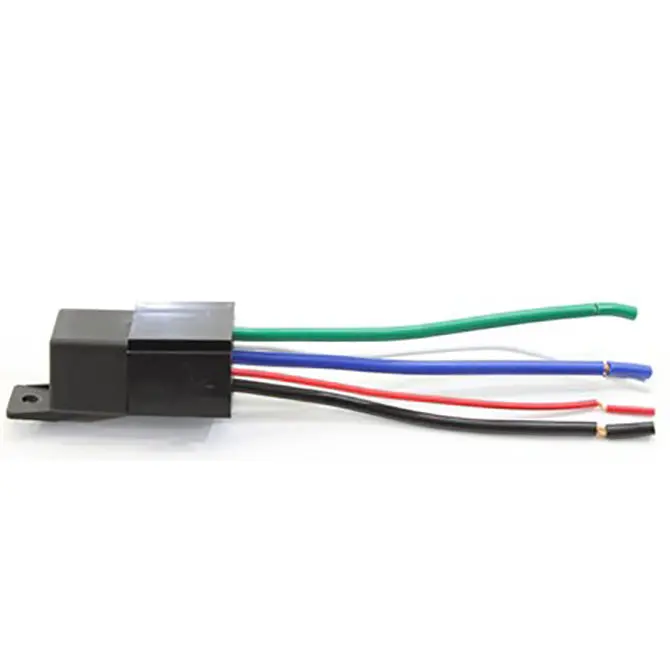 Nitrous Express 15528 High-Capacity Relay & Pigtail – 60/80 Amp Compatible 1