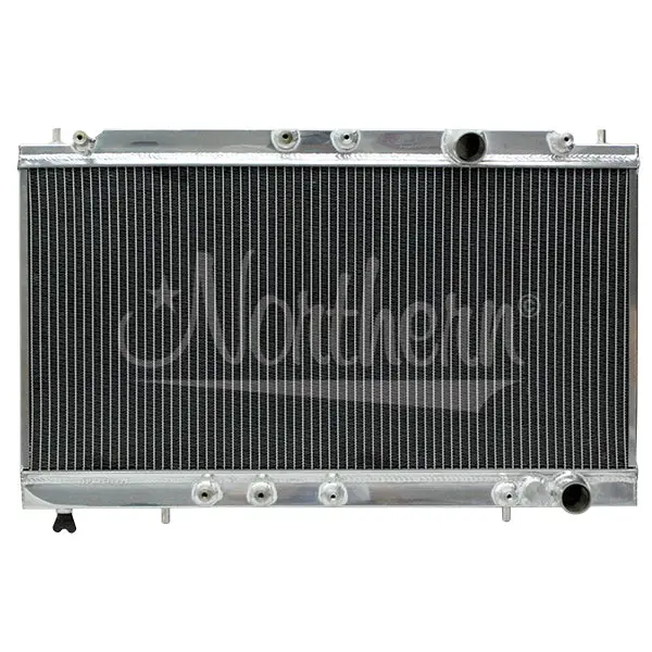 Northern Radiator 205242 All-Aluminum Compact Radiator – Sport-Tuned For Modern Applications 1