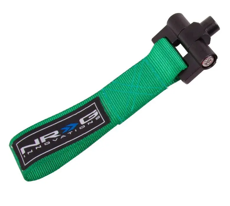 Nrg Innovation Tow Strap – Green Nylon Webbing For Bmw E30 Track Use 1