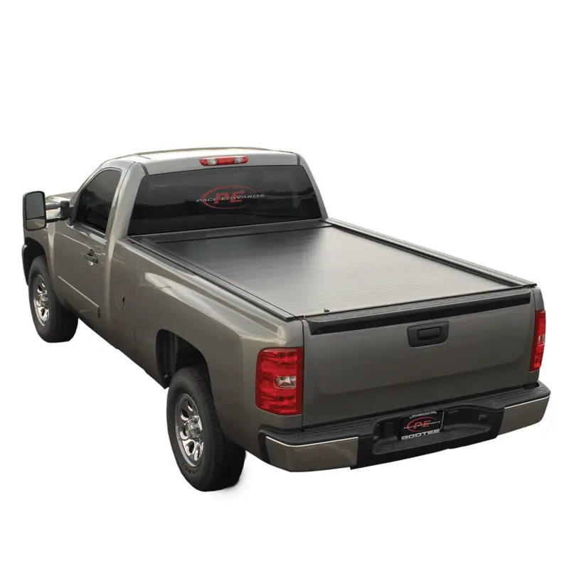 Pace Edwards Full-Metal Jackrabbit Tonneau Cover – Explorer Series Rail Kit (Fec0646) 1