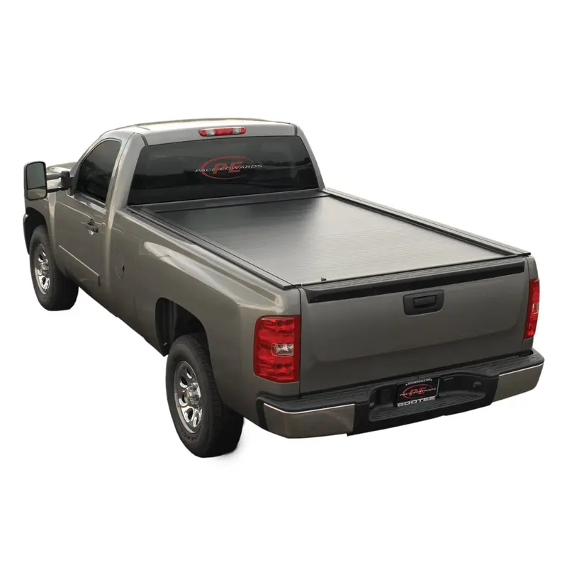 Pace Edwards Full-Metal Jackrabbit Tonneau Cover – Fmt5274 Hard Folding Truck Bed Cover 1