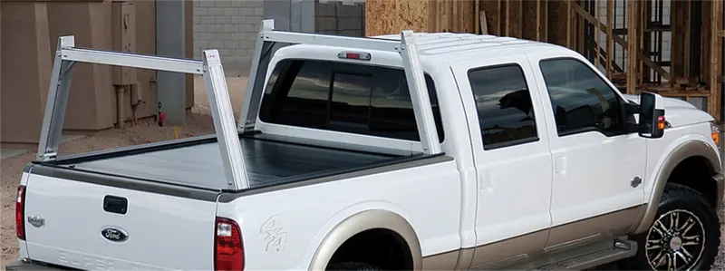 Pace Edwards Jackrabbit Tonneau Cover With Explorer Series Rails – Secure Truck Bed Solution 1