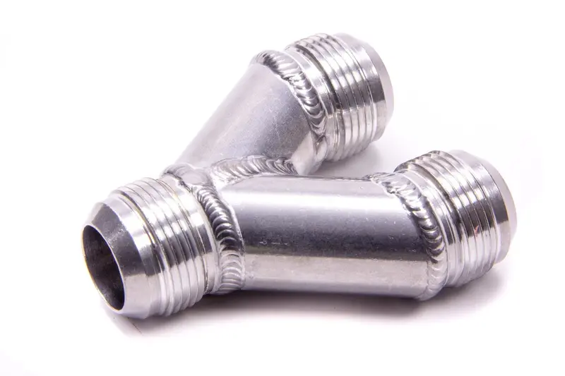 Peterson Fluid Systems Y-Manifold – 16An Male Inlet To Dual 16An Male Outlets 1
