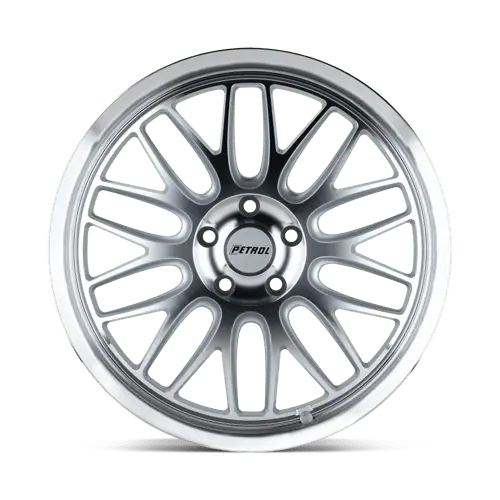 Petrol Pep4C 19X8 Inch Silver Machined Wheel – 5X120Mm, +35Mm Offset 1