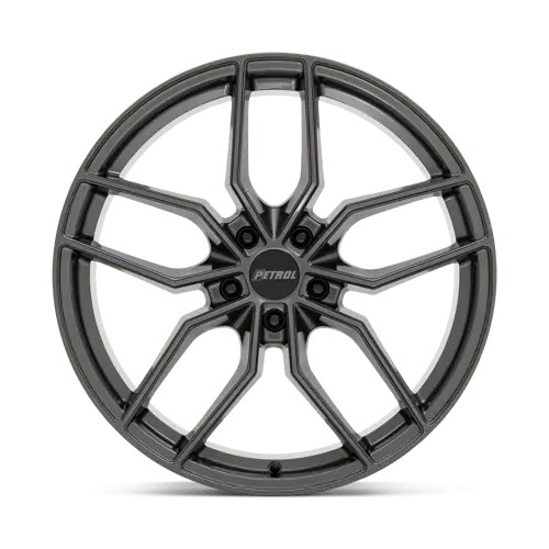 Petrol Pep5C Forged Alloy Wheel – 20X8.5, 5X120 Bolt Pattern, 35Mm Offset, Gunmetal Finish 1