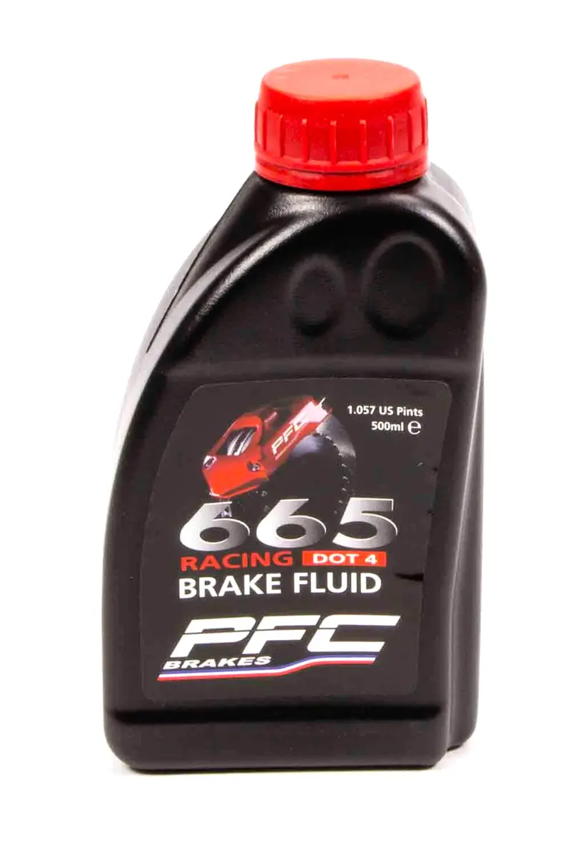 Pfc Brakes Rh665 High-Performance Brake Fluid – 500Ml Bottle 1