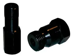 Proform 67400 Air Hold Adapter Kit – 14Mm & 18Mm Spark Plug Hole Adapters, 1/4 Npt Female Thread 1