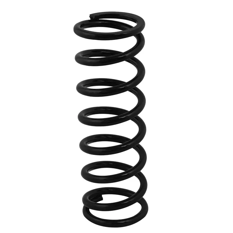 Qa1 14Ht080B High-Travel Chrome-Silicon Coil Spring – 2.5" Id, 14" X 80 Lb/In, Black Powder Coat 1