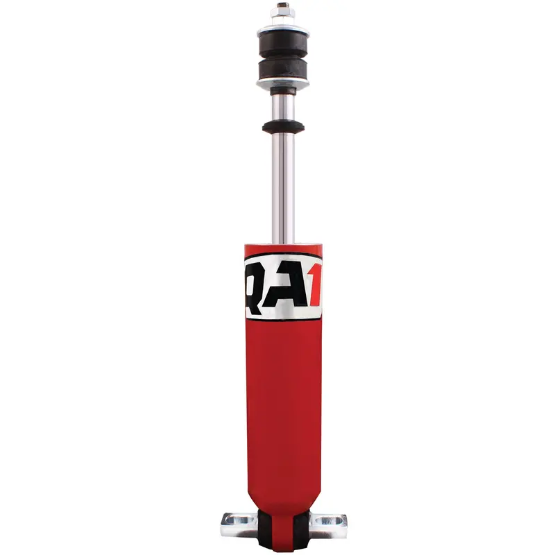 Qa1 53947 Adjustable Racing Shock – Large Steel Body, 9.09" Stroke, 13.36" Extended Length, Stud/T-Bar Mount 1