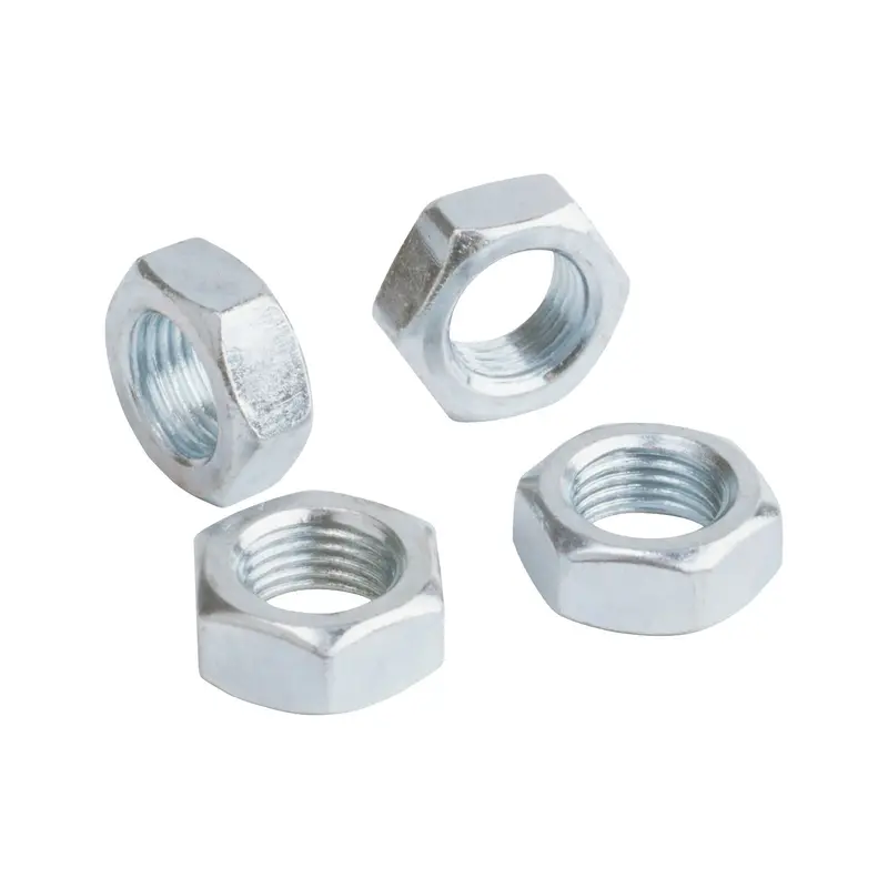 Qa1 Mjnr12S Metric Jam Nut – M10×1.25 Right-Hand Thread, 17Mm Hex, Steel Construction 1