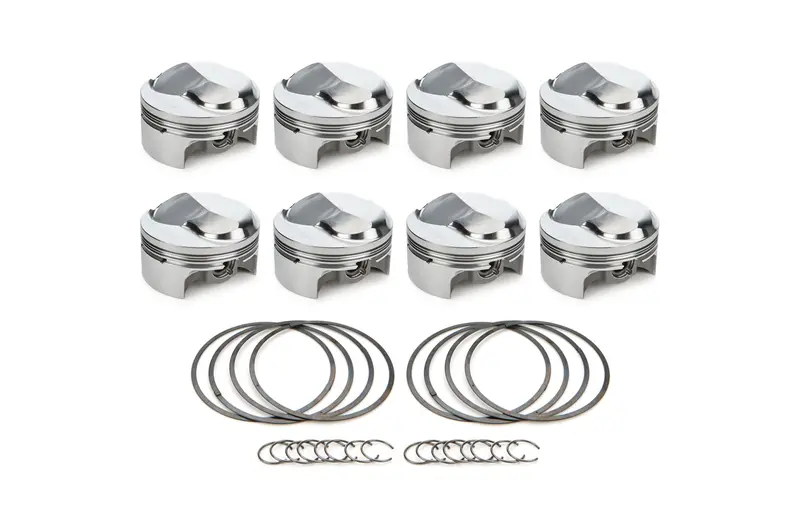 Race Tec Bbc Dome Piston Set – 4.310" Bore, +39.8Cc Dish For Big Block Chevy 1