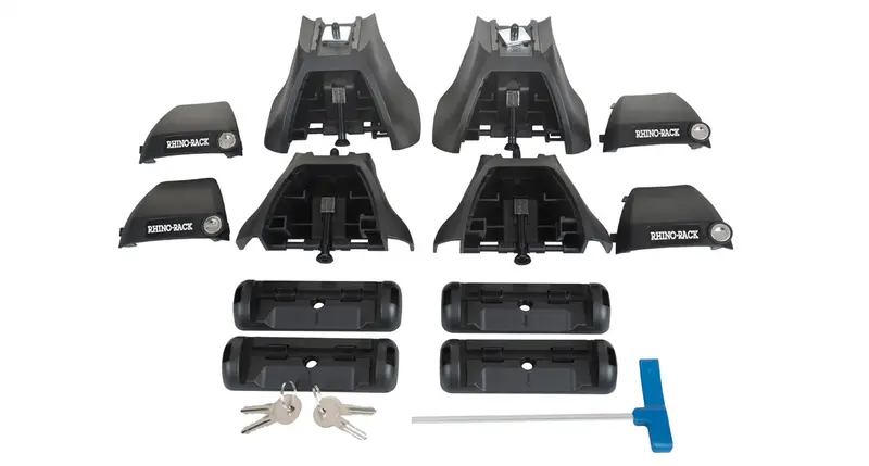 Rhino-Rack Ja1928 Vortex Aero Roof Rack – Universal 2500 Series Fit 1