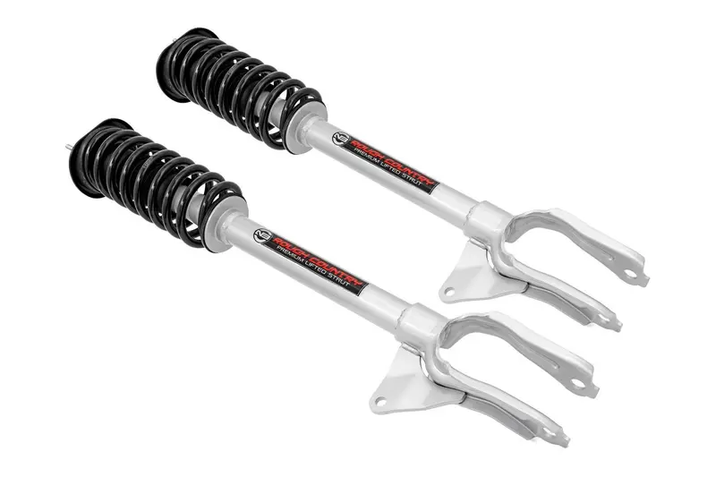Rough Country 501082 Loaded Strut Assembly – 2.5-Inch Lift For 2016–2020 Jeep Grand Cherokee Wk2 1