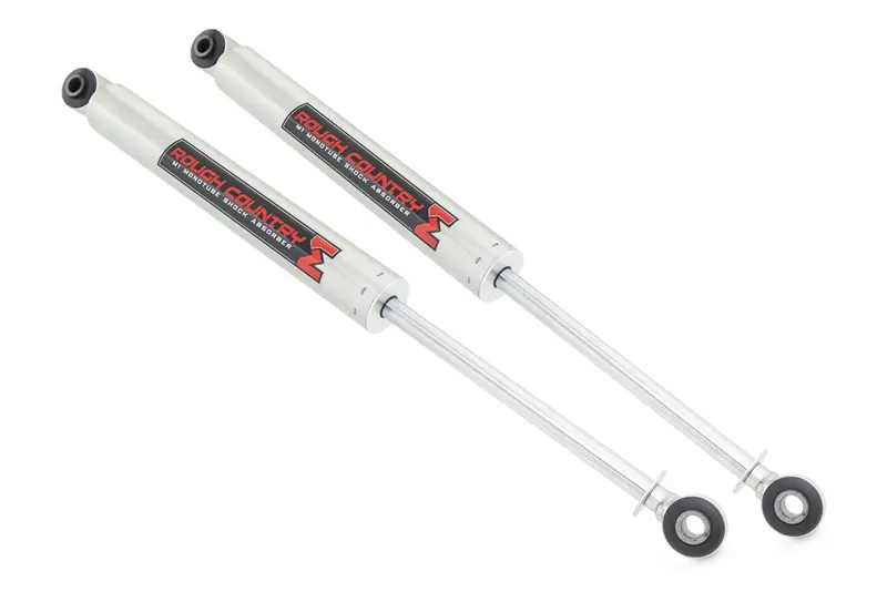 Rough Country 770738_L M1 Monotube Rear Lift Shocks – 3–4.5" Lift For 2000–2021 Chevy/Gmc 1500 Suvs 1