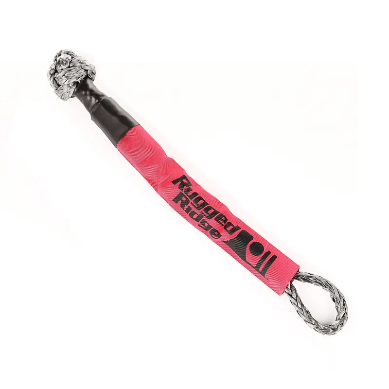 Rugged Ridge Heavy-Duty Rope Shackle And Grab Handle – 5/16-Inch Diameter 1