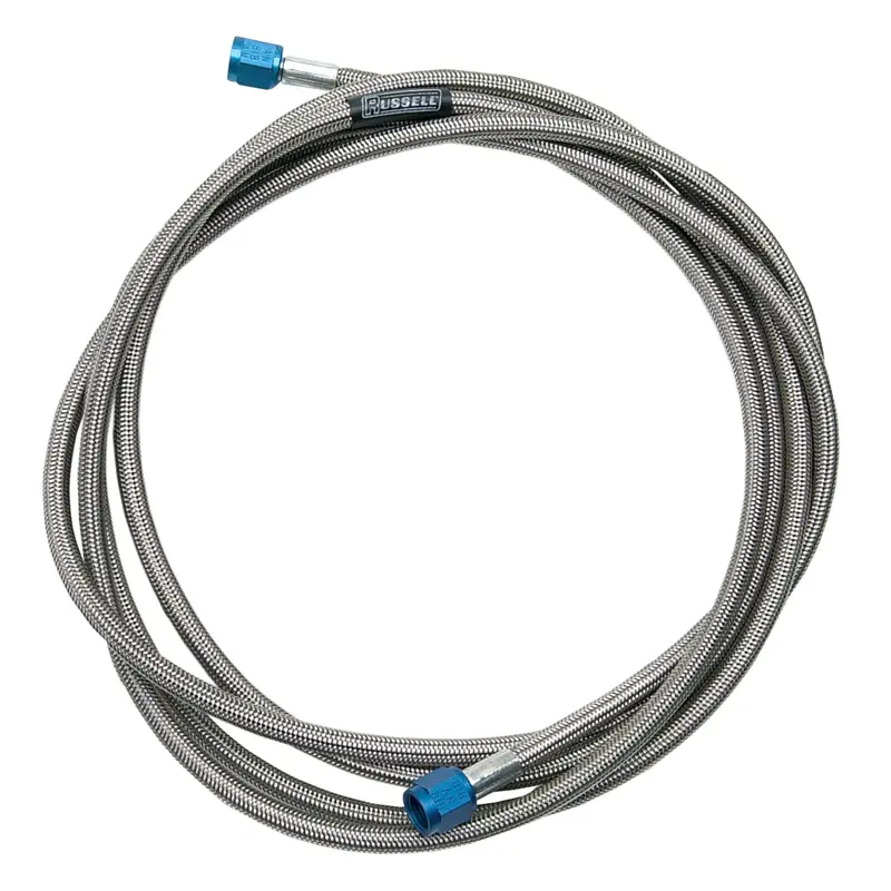 Russell 658490 -06An Nitrous Fuel Line – 1 Foot, Blue 1