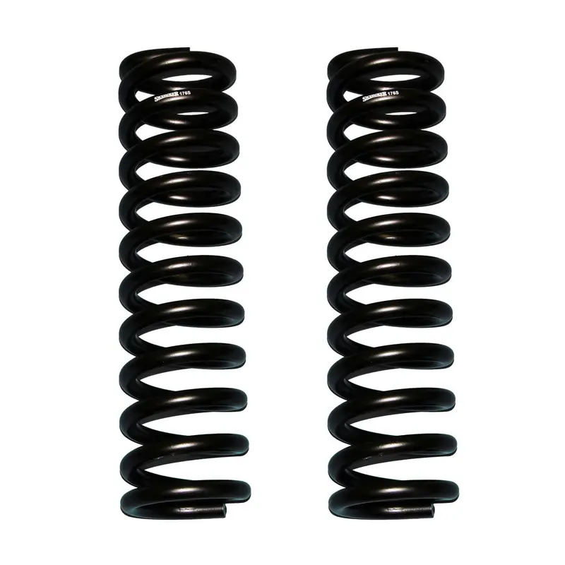 Skyjacker 176 Ford Softride Coil Spring Set Of 2 Front W/6 Inch Lift 70-72 F-100 75-79 Bronco 7-79 F-150 Black Skyjacker 1