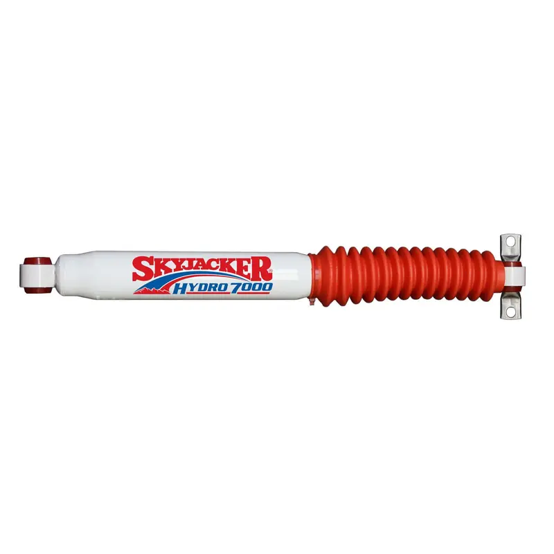 Skyjacker H7007 Rear Hydro Shock Absorber – Red Boot Design, Compatible With 2007–2018 Jeep Wrangler Jk 1