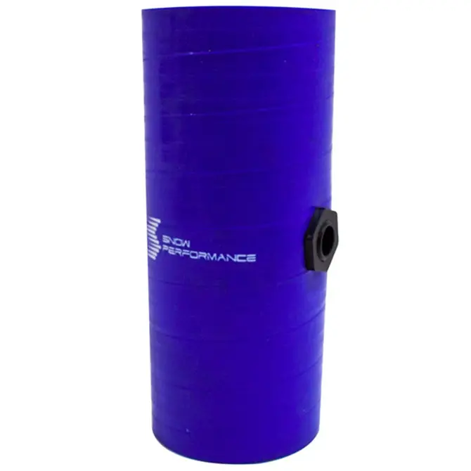 Snow Performance Sno-40110-Boot6 Water-Methanol Injection Boot — 6-Inch Length With Integrated Nozzle Holders 1