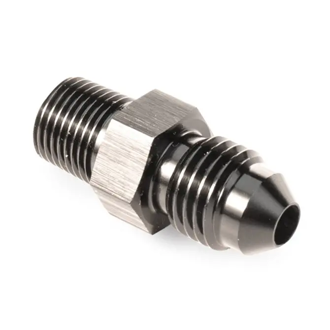 Snow Performance Water-Methanol Fitting – 4An To 1/8 Npt Straight Adapter (Sno-804-Brd) 1