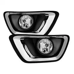 Spyder Auto 5082404 Oem-Style Fog Light Assembly With Integrated Switch – Clear Lens 1