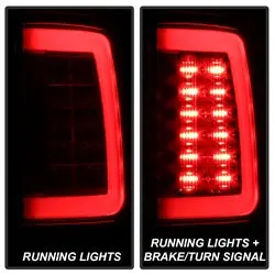 Spyder Auto Led Light Bar Tail Lights – Modern Illumination Upgrade 1