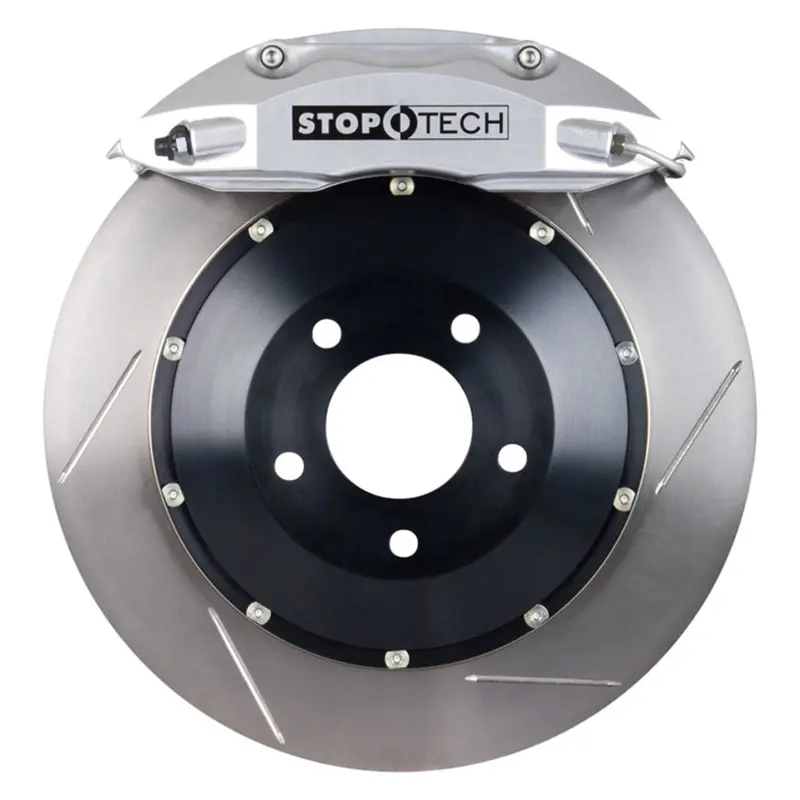 Stoptech 83.323.4700.61 Big Brake Kit – Two-Piece Front Rotors 1