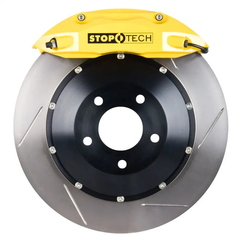 Stoptech 83.336.4600.81 Big Brake Kit – Two-Piece Front Rotors With Aluminum Hats 1