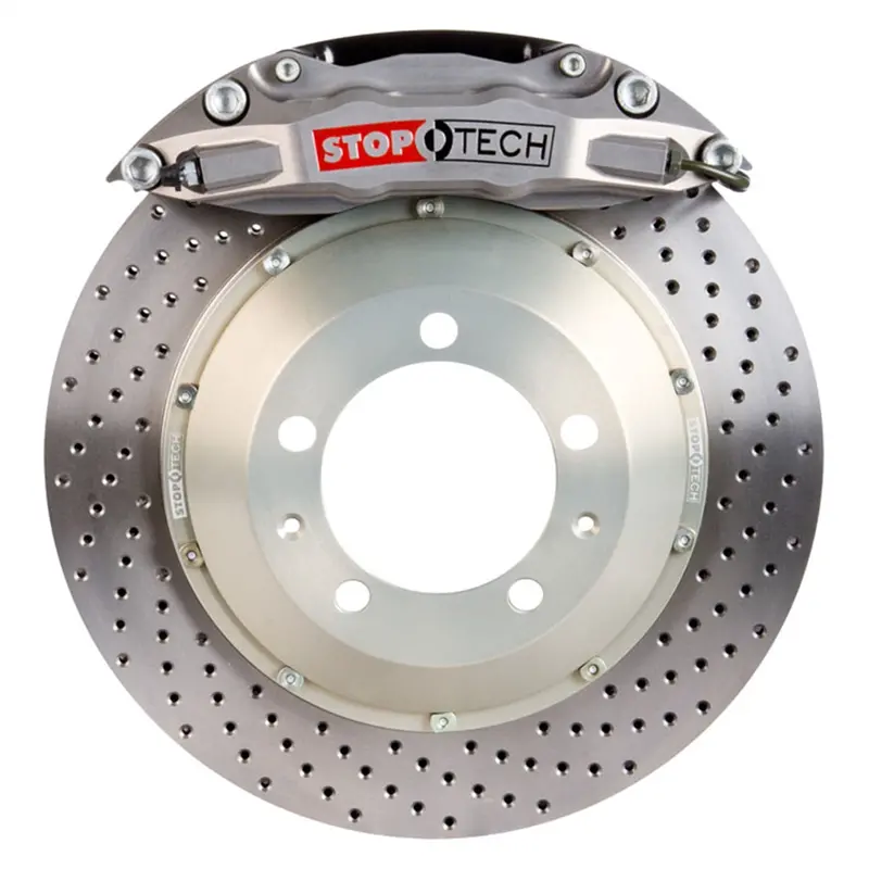 Stoptech 83.945.4600.R2 Stoptech Trophy Sport Big Brake Kit 2 Piece Rotor; Front 1