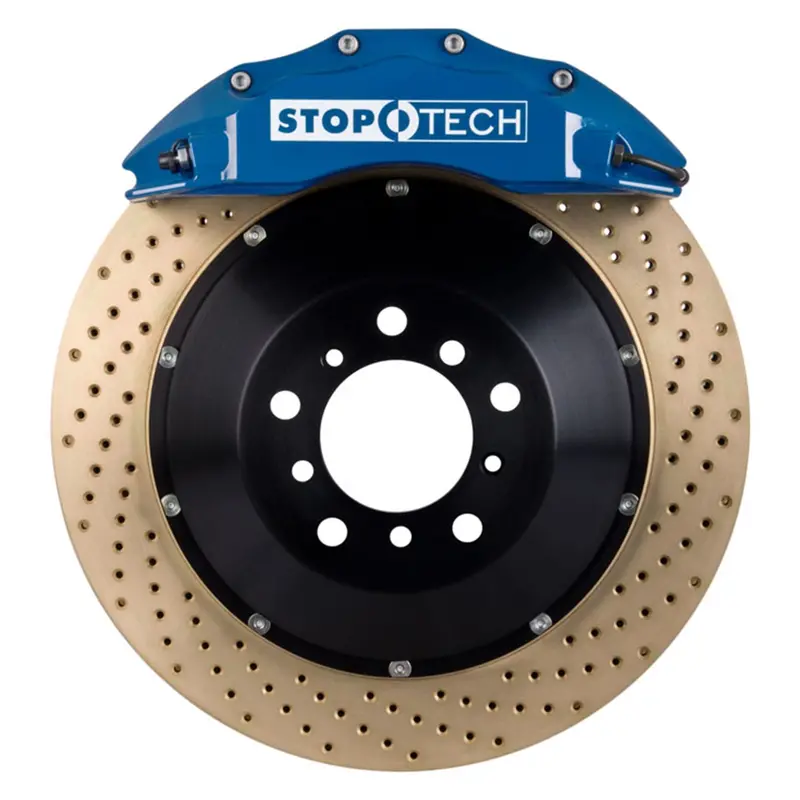 Stoptech 83.F15.6700.24 Stoptech Big Brake Kit 2 Piece Rotor; Front 1