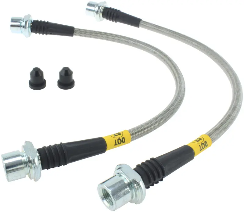 Stoptech 950.44023 Stainless Steel Braided Brake Line Kit 1