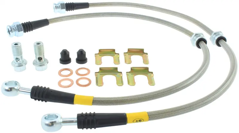 Stoptech 950.46004 Stainless Steel Brake Line Kit 1