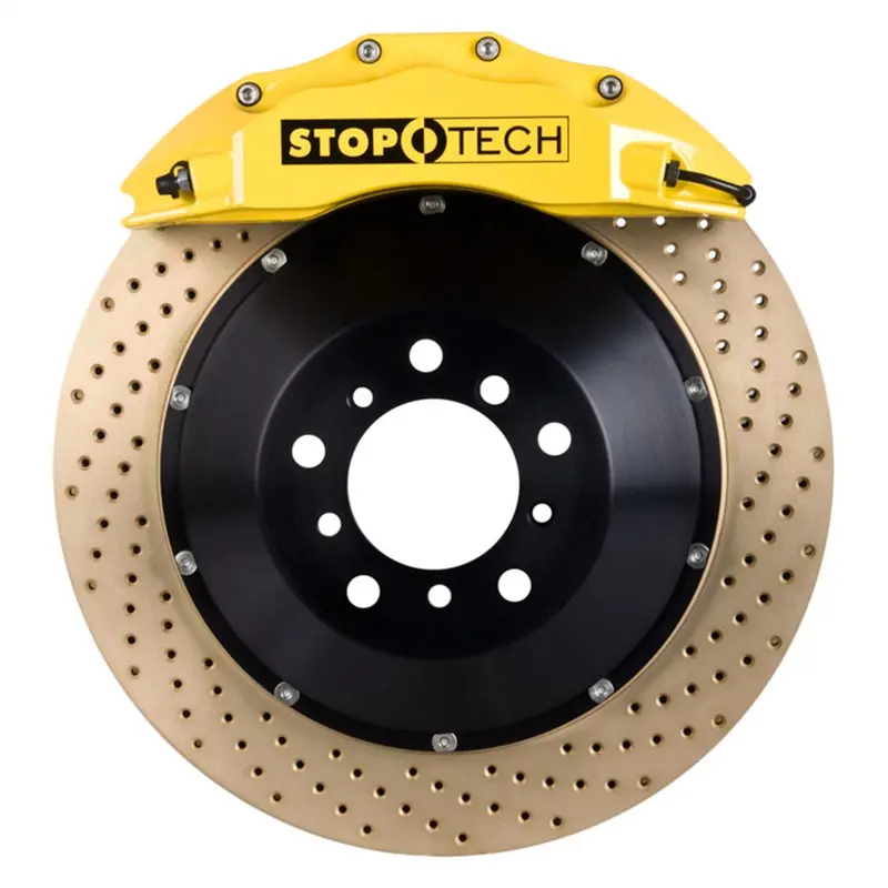 Stoptech Big Brake Kit – Front Two-Piece Cryo-Treated Rotor System (83.781.6800.84) 1