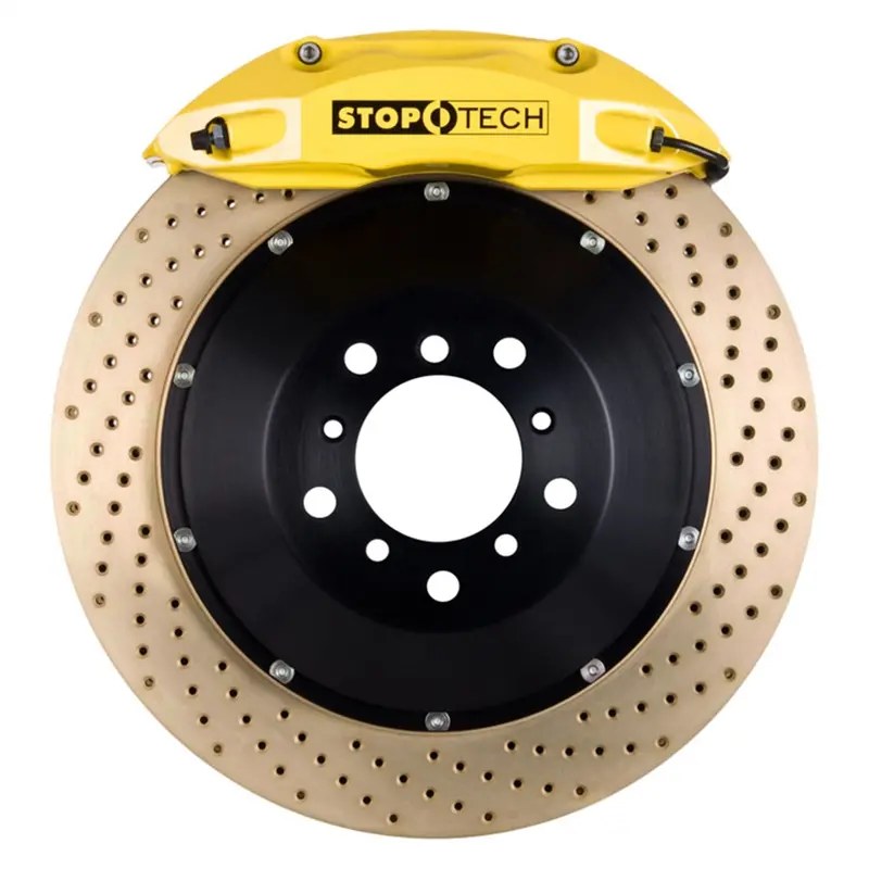 Stoptech Big Brake Kit – Two-Piece Front Rotor System With Enhanced Cooling (83.427.4300.84) 1