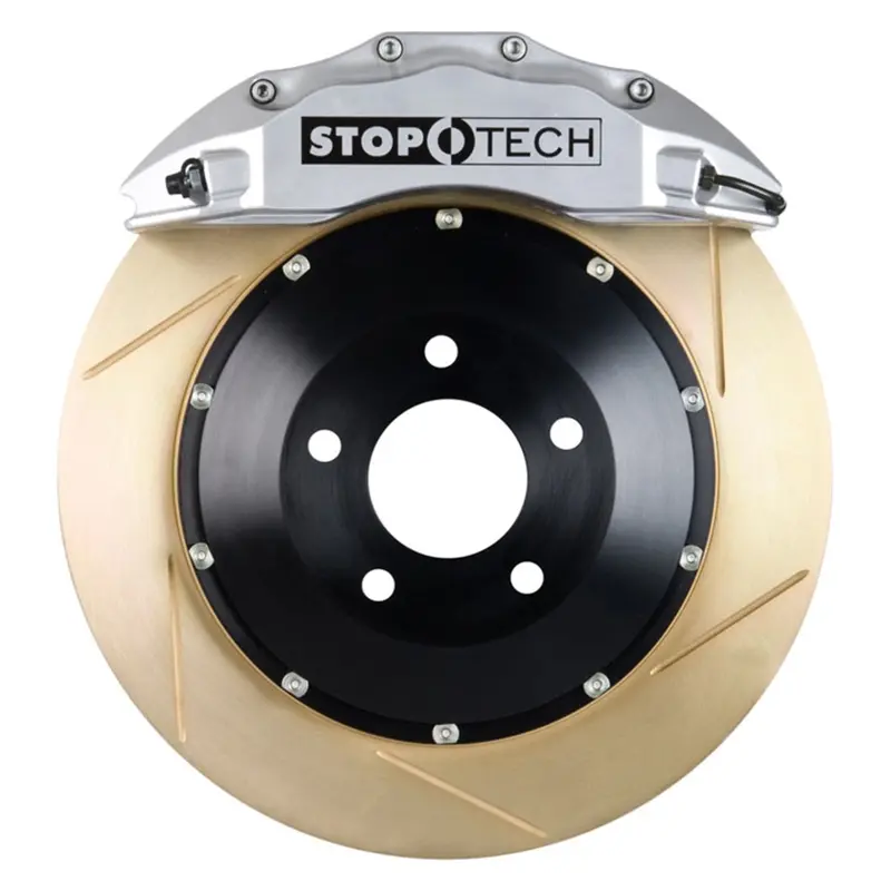 Stoptech Front Big Brake Kit – Two-Piece Rotor System With High-Performance Calipers (83.198.6D00.63) 1