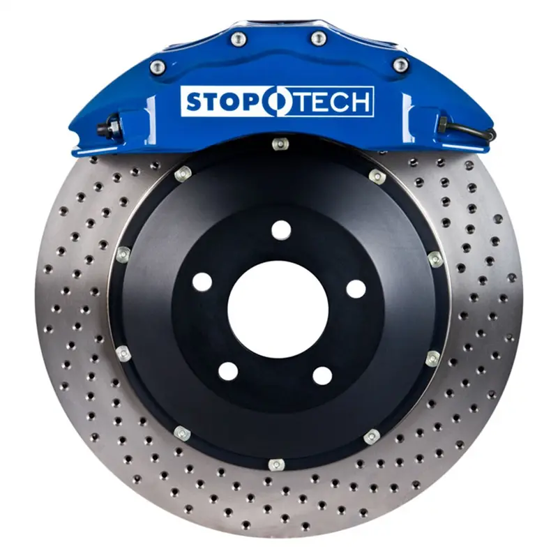 Stoptech Front Big Brake Kit With Two-Piece Slotted Rotors 1