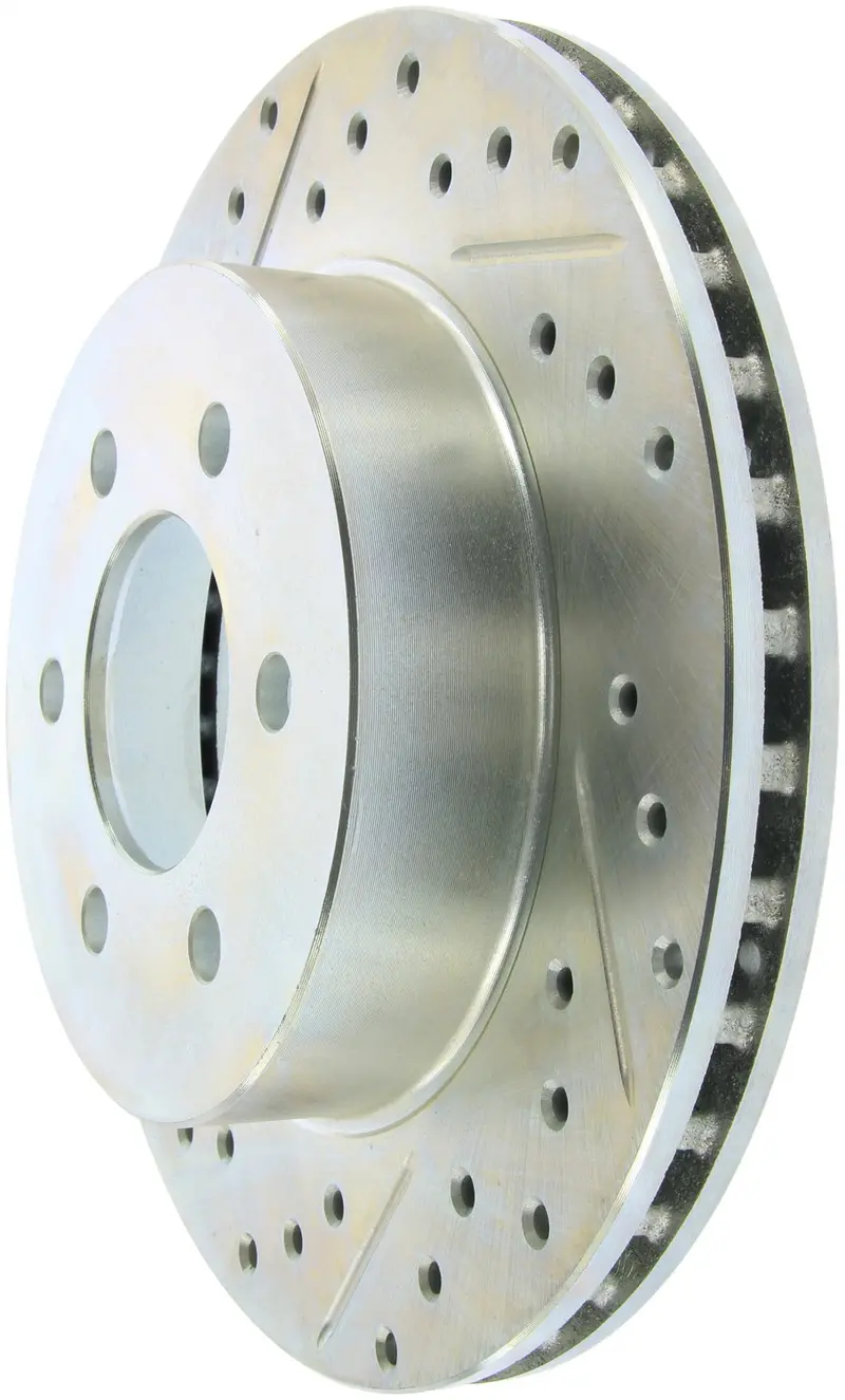 Stoptech Select Sport Drilled & Slotted Front Right Brake Rotor – Model 227.67038R 1